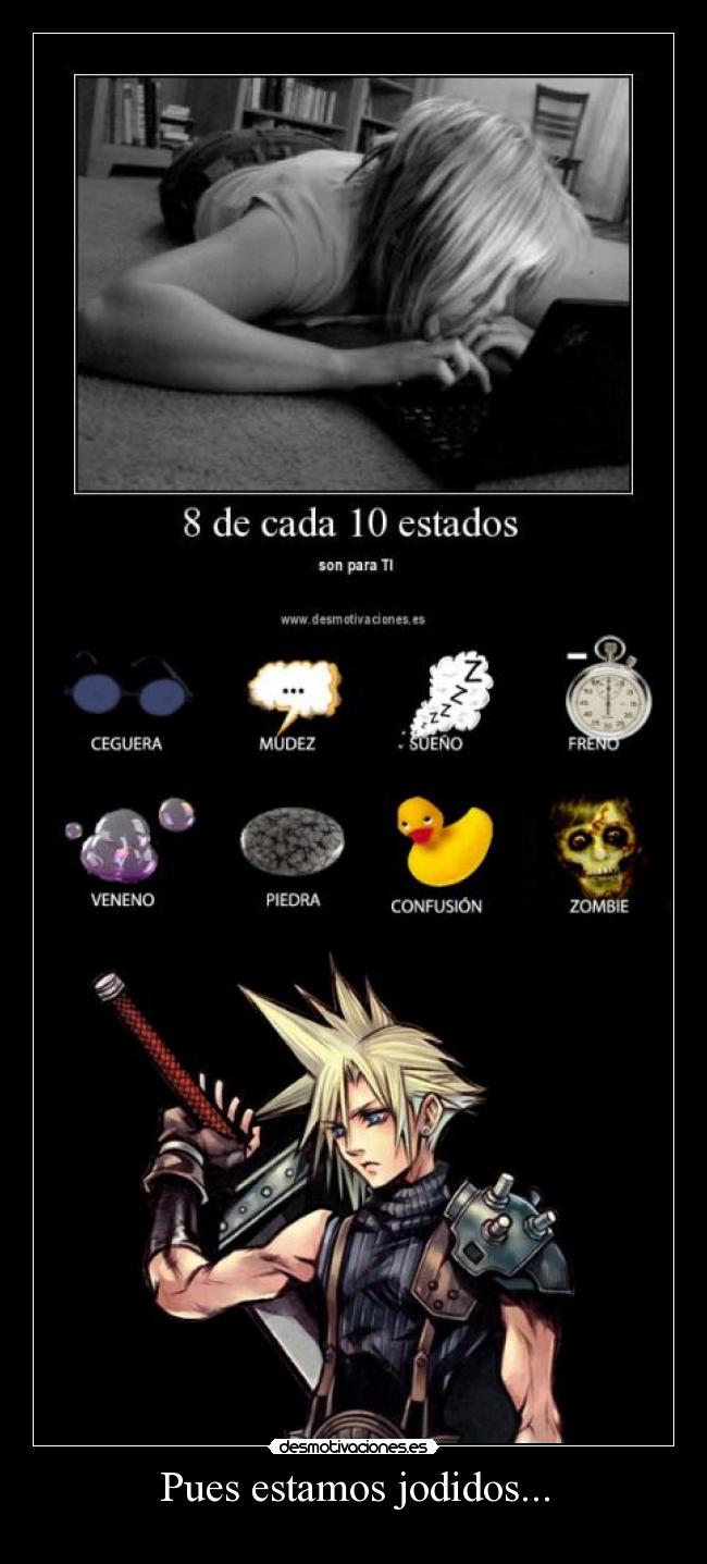 Pues estamos jodidos... - 