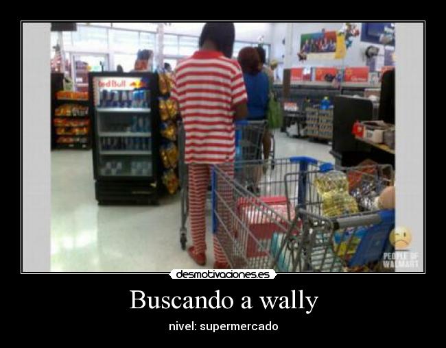 carteles buscando wally desmotivaciones
