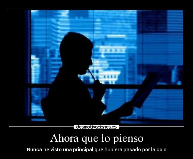 Ahora que lo pienso - 