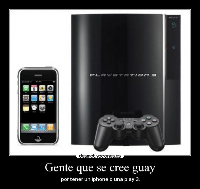 carteles iphone play desmotivaciones