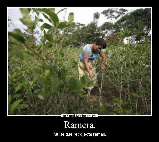Ramera: -
