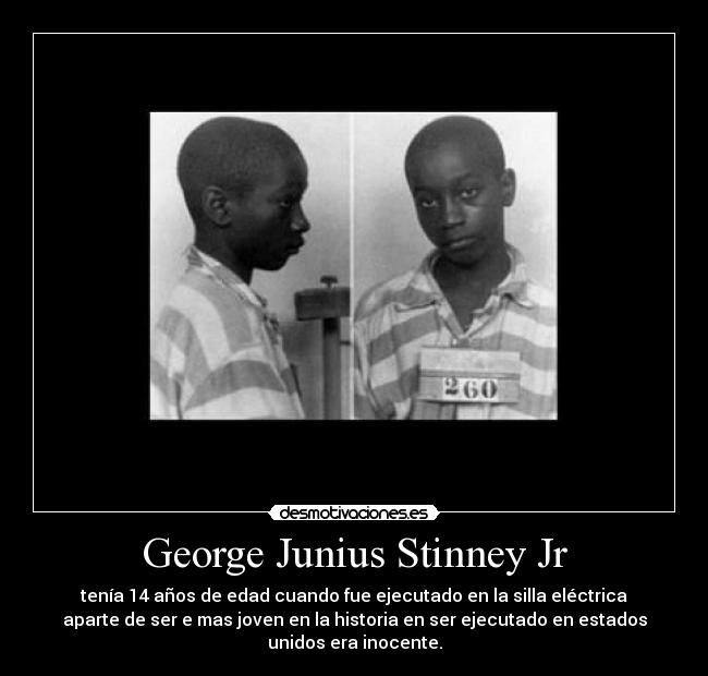 George Junius Stinney Jr -