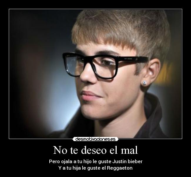 No te deseo el mal - 