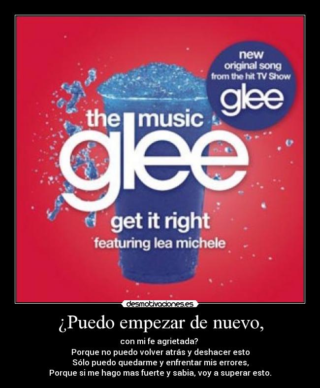 carteles desmotivacioneses principal fluturash92 glee desmotivaciones