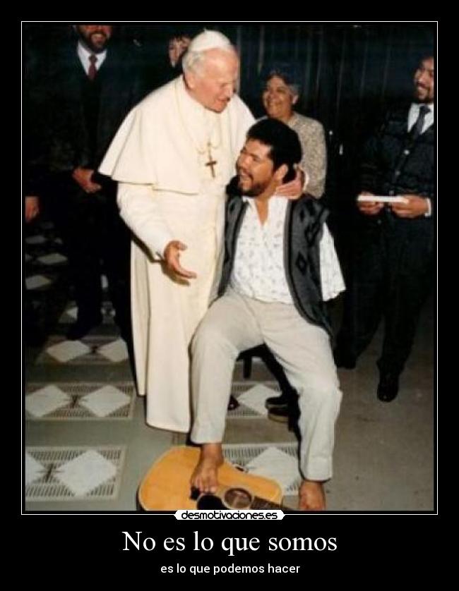 No es lo que somos - 