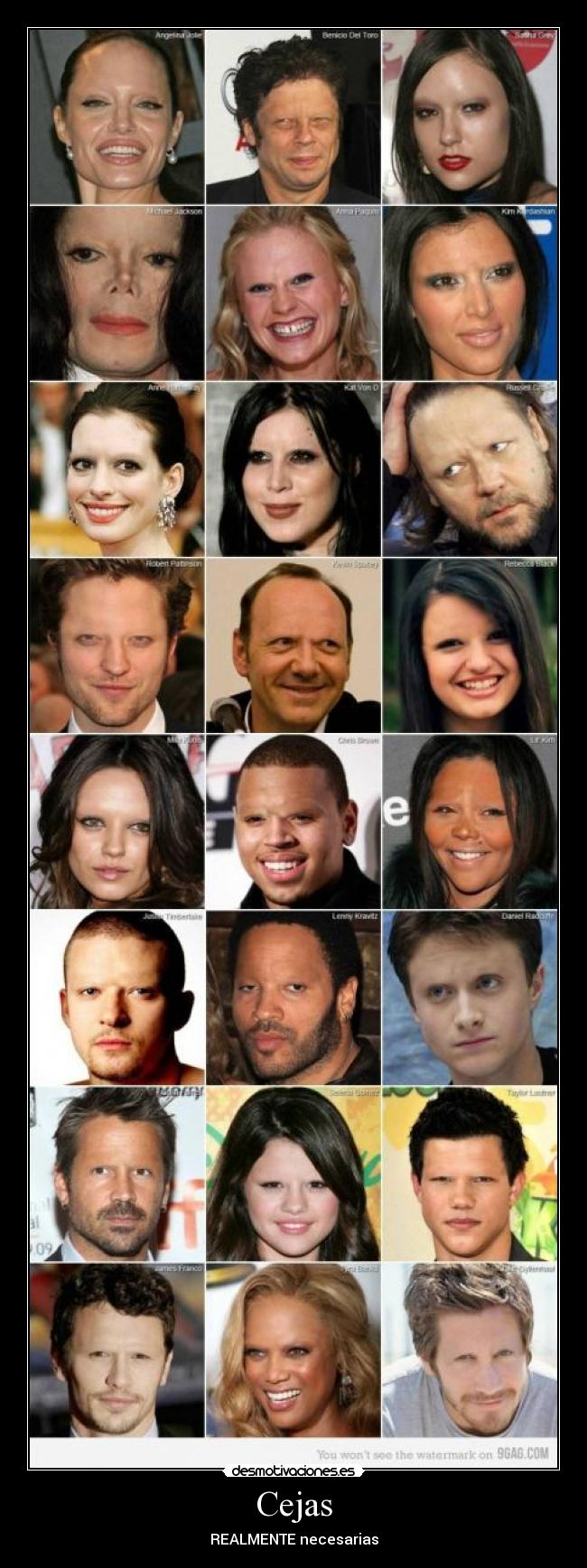 Cejas - REALMENTE necesarias