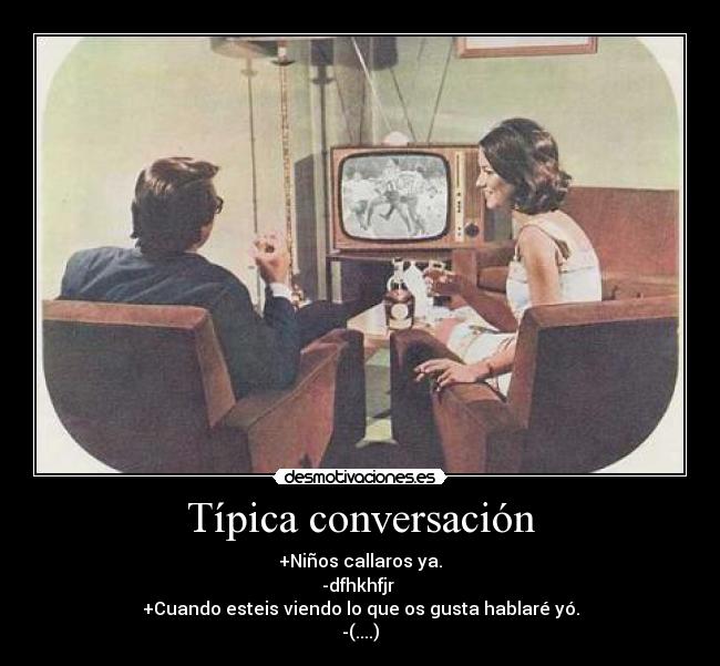 Típica conversación - 