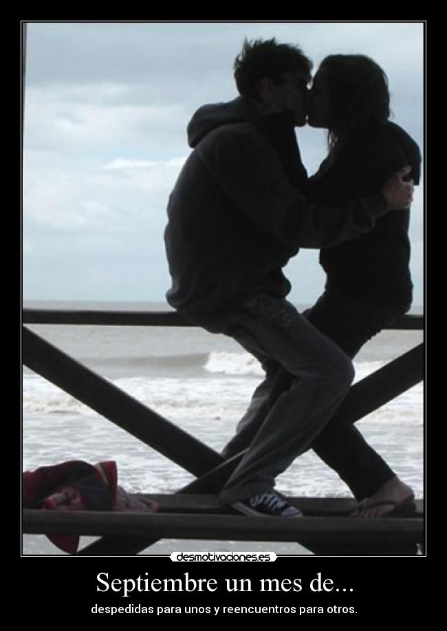 Septiembre un mes de... -