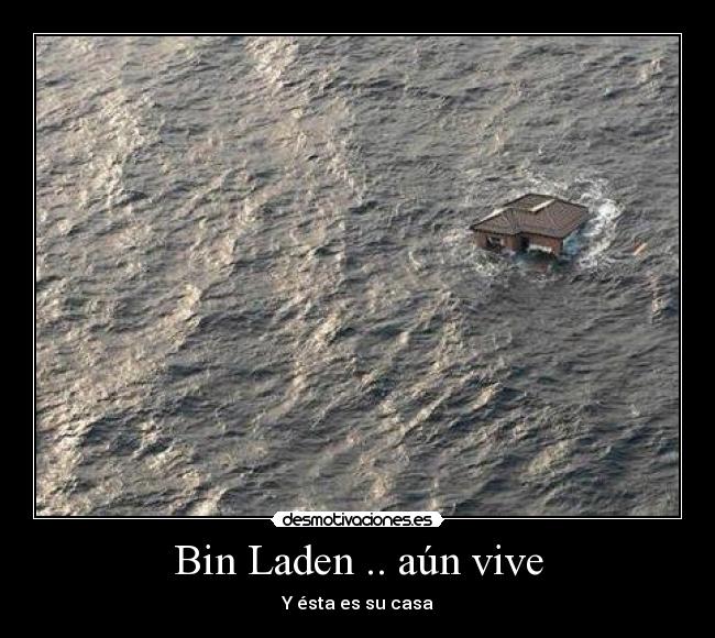 Bin Laden .. aún vive - 