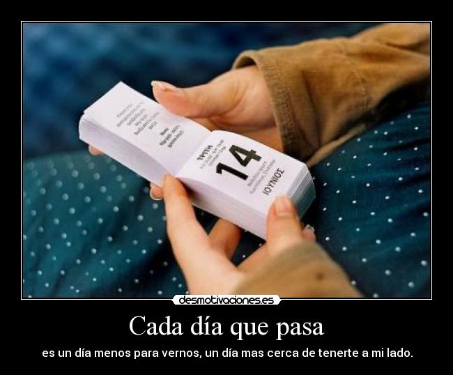 Cada día que pasa -