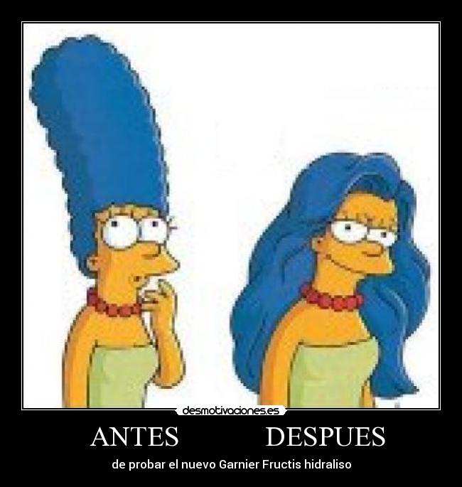   ANTES            DESPUES - 