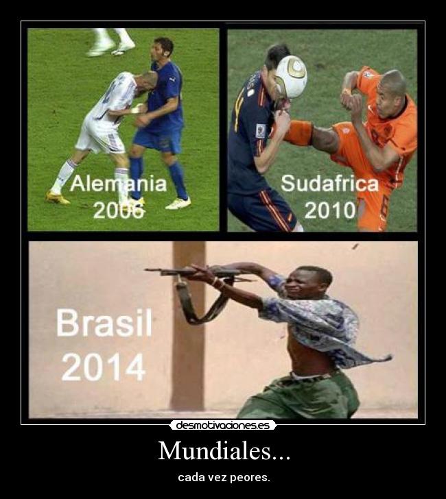 Mundiales... - 
