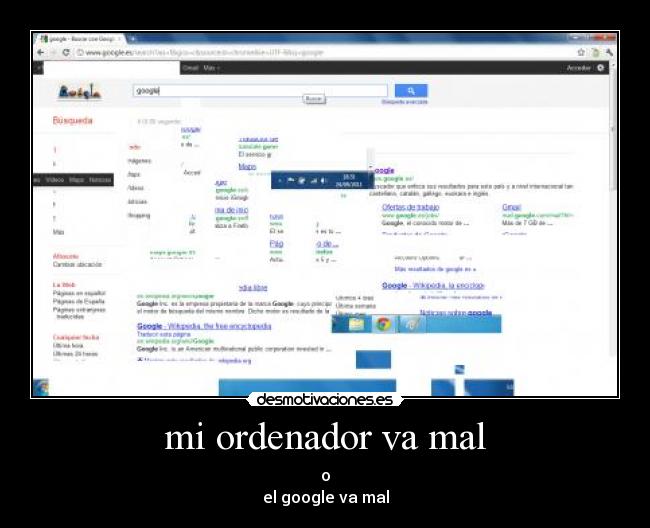 mi ordenador va mal -