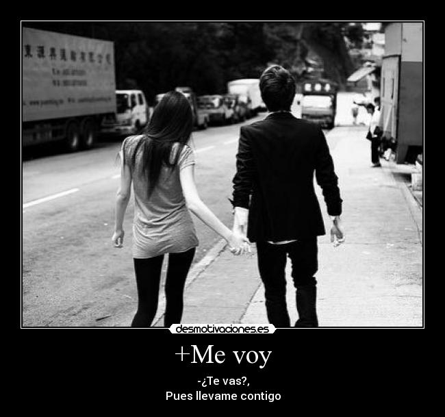 +Me voy - 
