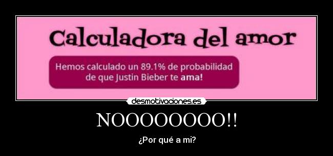 carteles justin bieber desmotivaciones