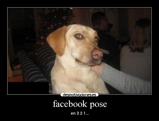 facebook pose - en 3 2 1...