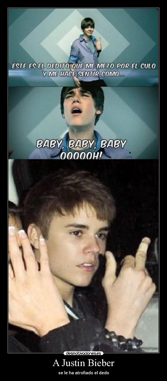 A Justin Bieber -