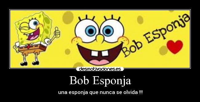 Bob Esponja -