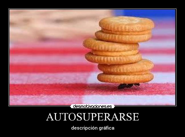 AUTOSUPERARSE - descripción gráfica