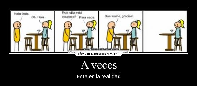 A veces -