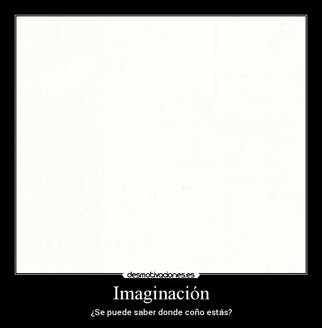 Imaginación - 