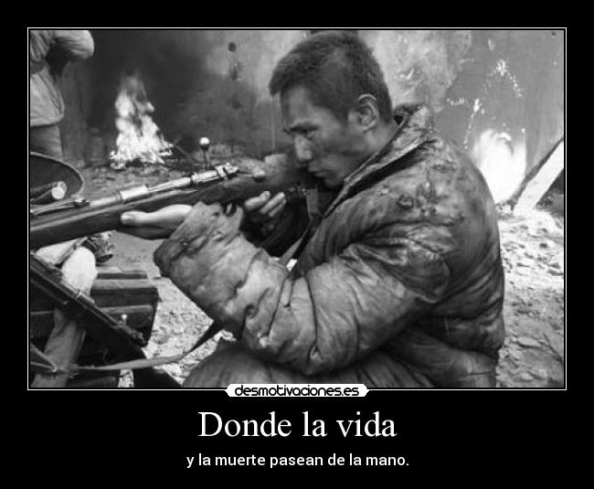 Donde la vida -