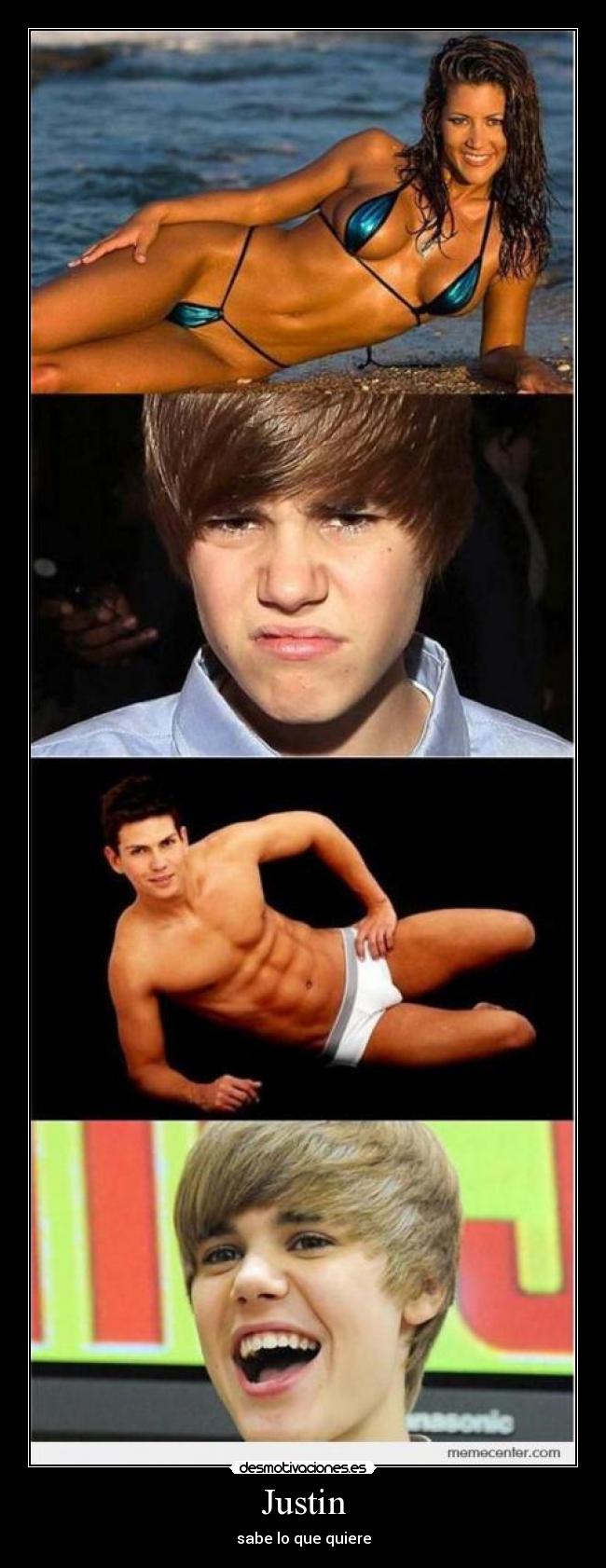 Justin - sabe lo que quiere