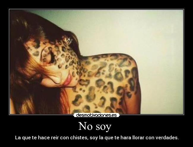 No soy  - 