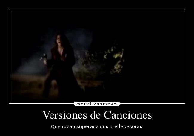 Versiones de Canciones - 