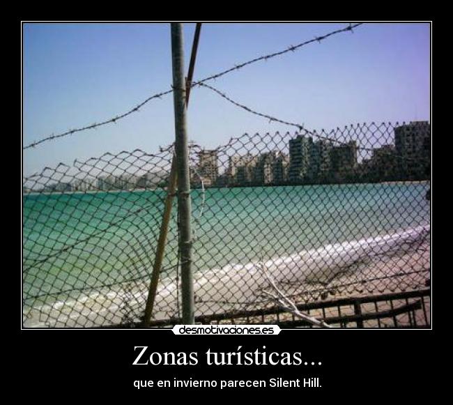 Zonas turísticas... - 