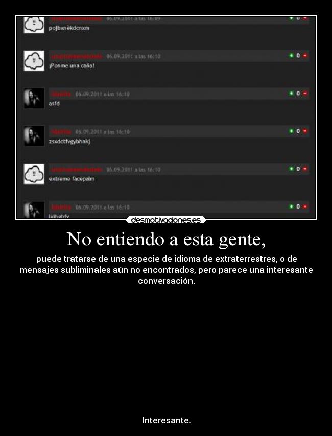 carteles son ida nube diciendo gilipolleces jajajjajajajja desmotivaciones