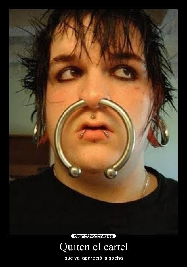 carteles emo gilipollas gocha cerdo lol fuck yeah desmotiva motiva desmotivaciones desmotivaciones