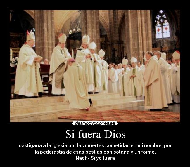 Si fuera Dios - 