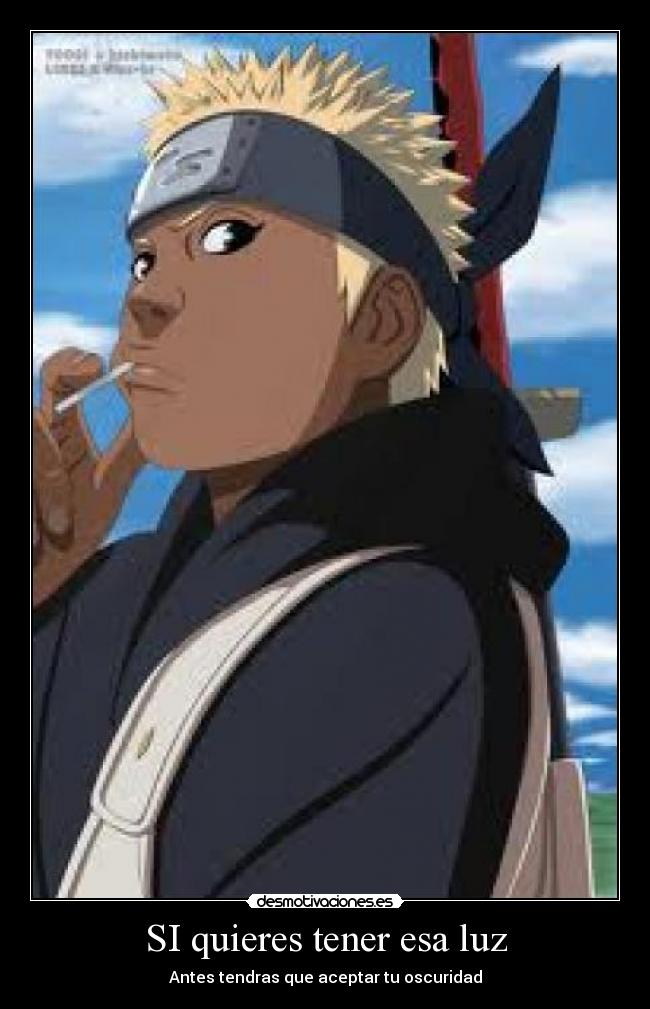 SI quieres tener esa luz - 