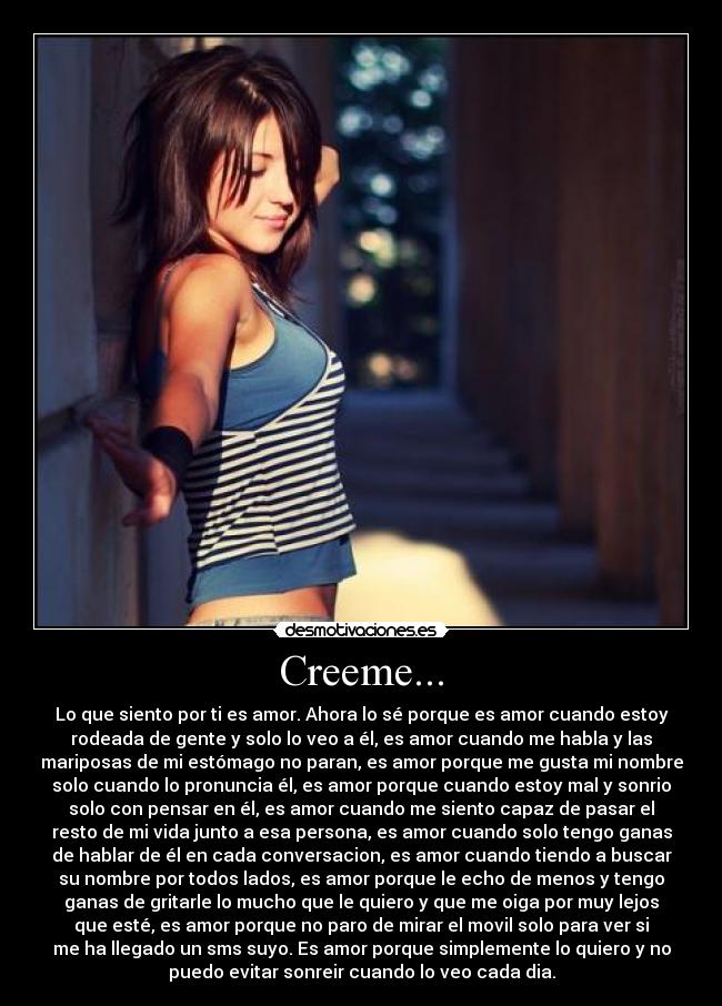 Creeme... - 