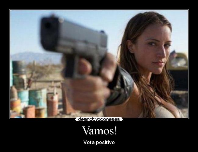 Vamos! - Vota positivo