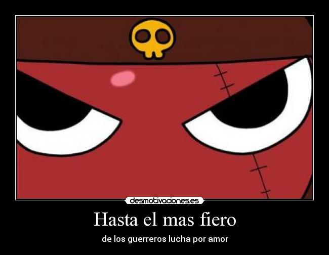 carteles debilidad giroro sgt keroro guerreros desmotivaciones