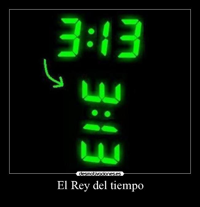 El Rey del tiempo - 