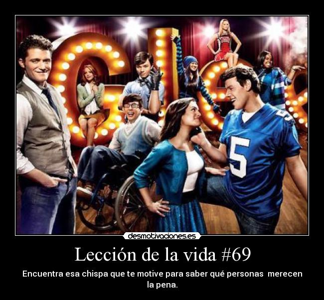 Lección de la vida #69 -