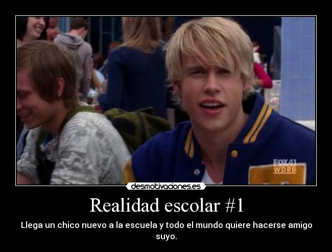 Realidad escolar #1 -