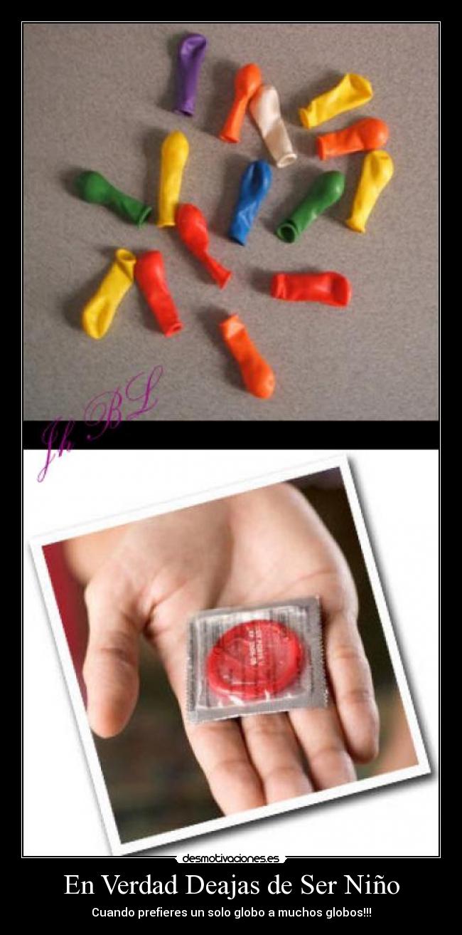 En Verdad Deajas de Ser Niño - Cuando prefieres un solo globo a muchos globos!!!