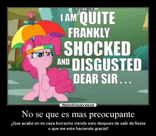 carteles pony borracho desmotivaciones