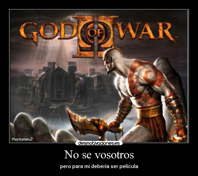 No se vosotros - pero para mi debería ser película