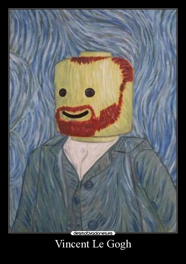 Vincent Le Gogh - 