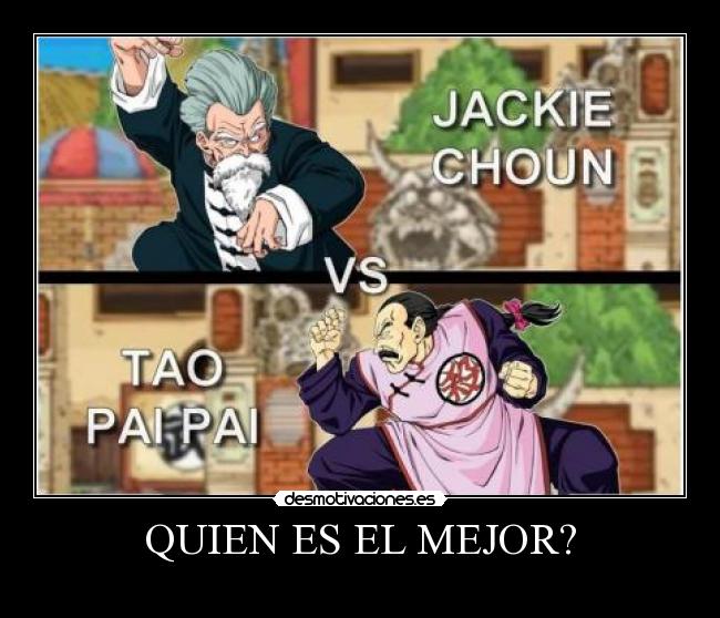 QUIEN ES EL MEJOR? - 