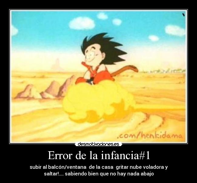 Error de la infancia#1 - 