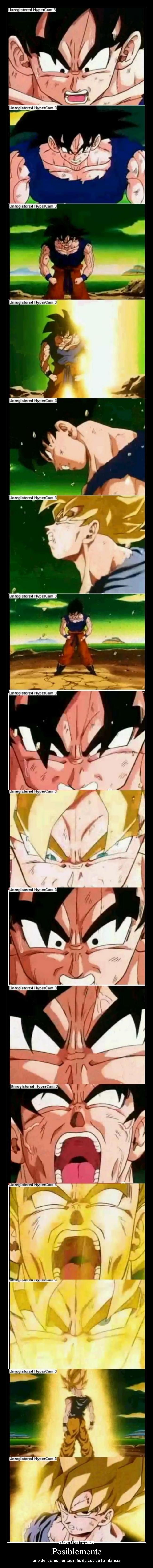 Posiblemente - uno de los momentos más épicos de tu infancia