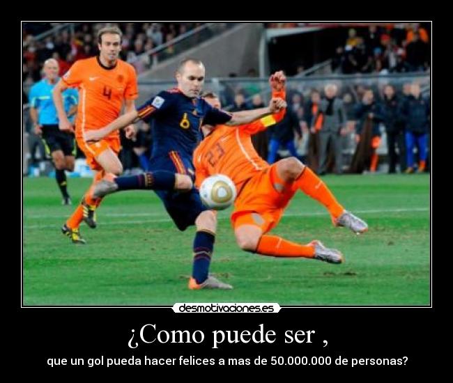 ¿Como puede ser , -