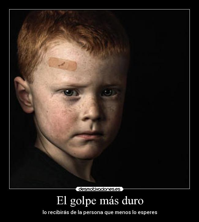 El golpe más duro - 