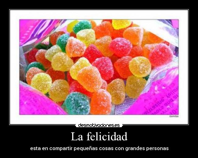 La felicidad - 